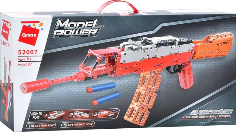 Конструктор Qman AK-47 52007