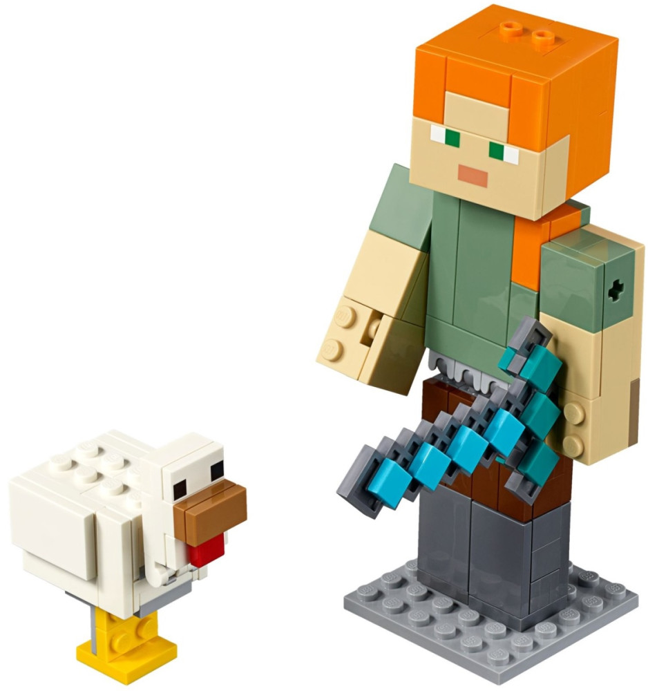 Конструктор Lego Alex BigFig with Chicken 21149