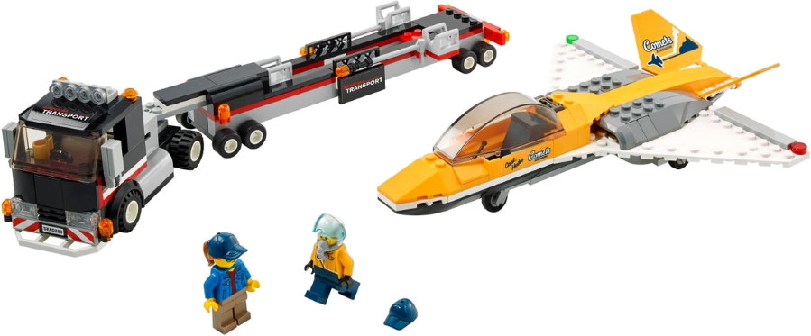 Конструктор Lego Airshow Jet Transporter 60289