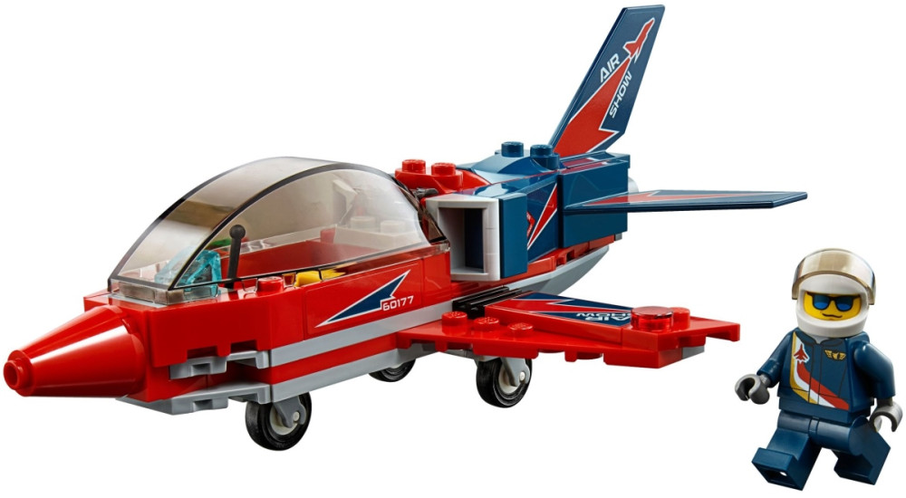 Конструктор Lego Airshow Jet 60177