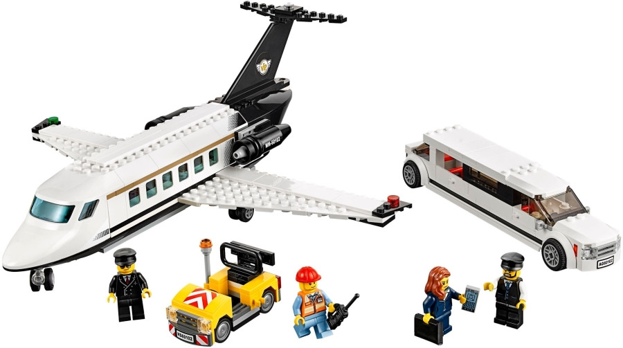 Конструктор Lego Airport VIP Service 60102