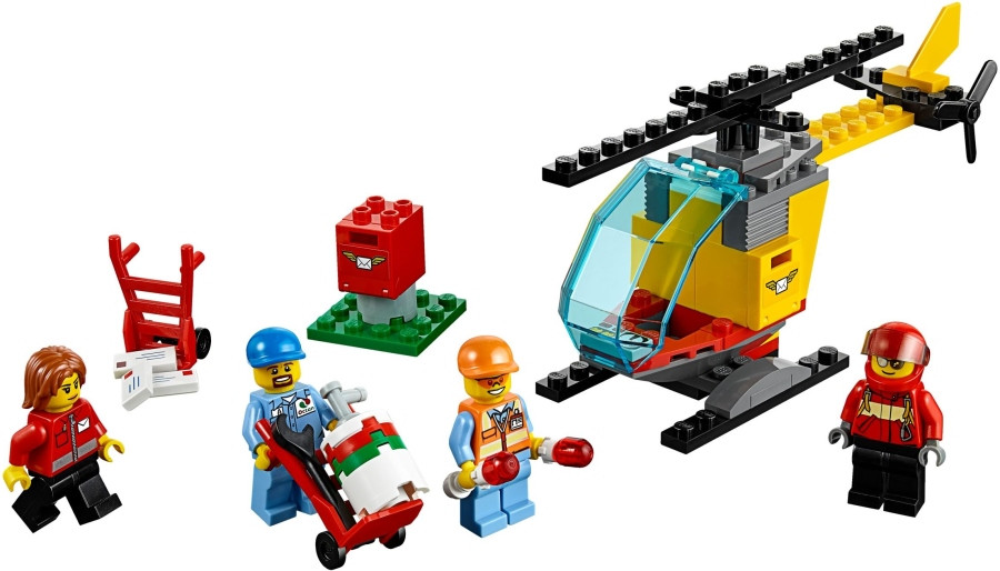 Конструктор Lego Airport Starter Set 60100