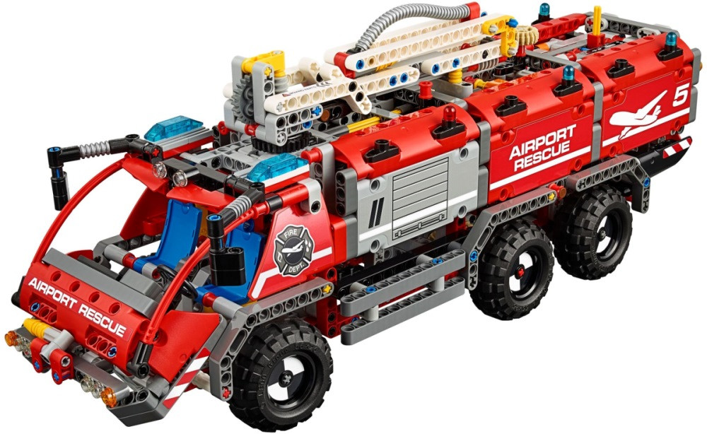 Конструктор Lego Airport Rescue Vehicle 42068