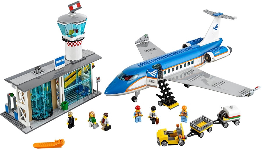 Конструктор Lego Airport Passenger Terminal 60104