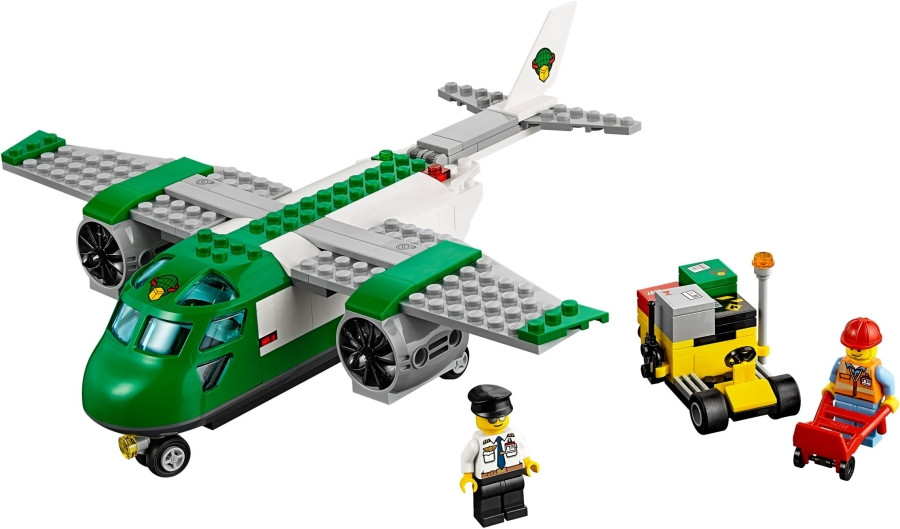 Конструктор Lego Airport Cargo Plane 60101