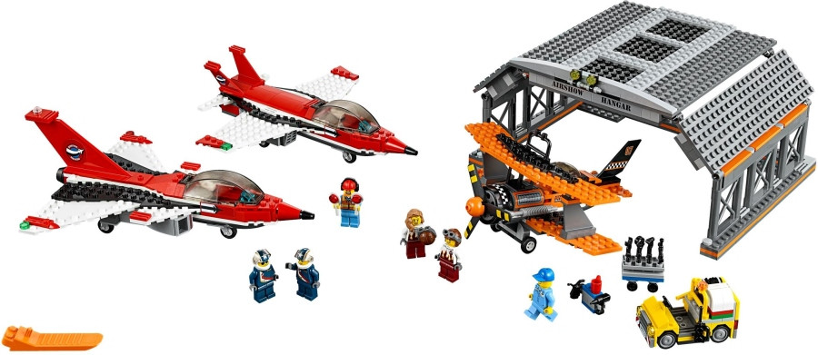 Конструктор Lego Airport Air Show 60103