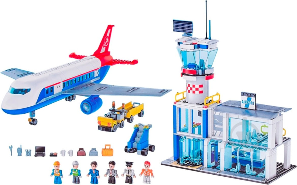 Конструктор Zuru Airport Adventure 83167