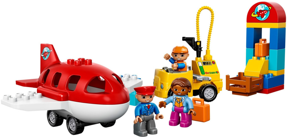 Конструктор Lego Airport 10590
