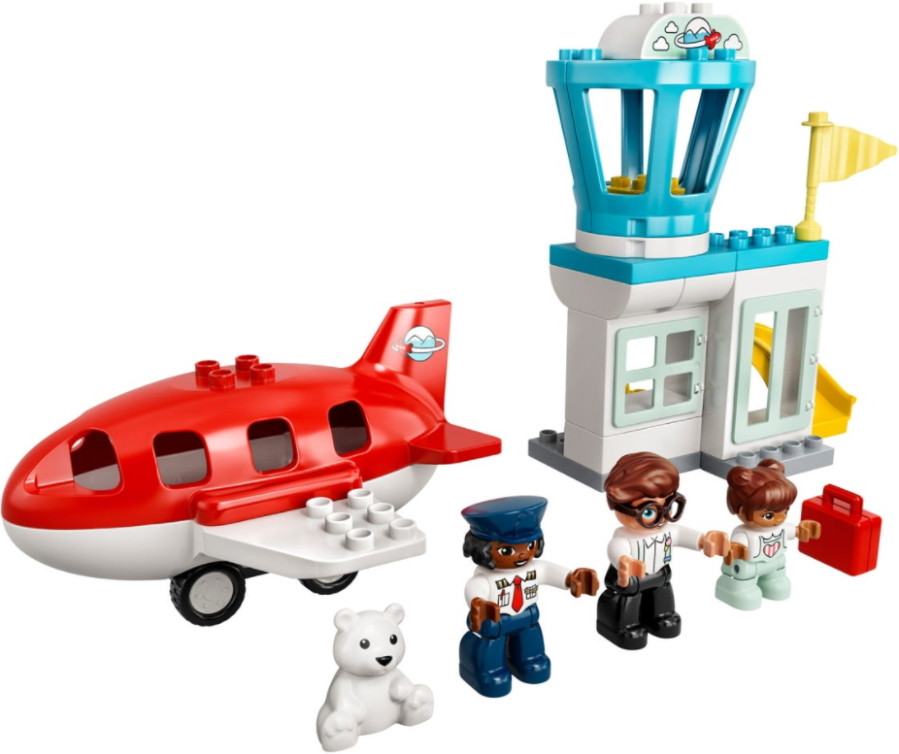 Конструктор Lego Airplane and Airport 10961