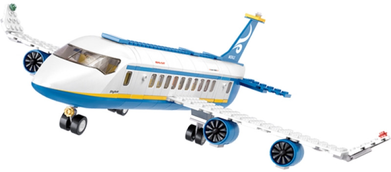 Конструктор Sluban Airbus M38-B0366