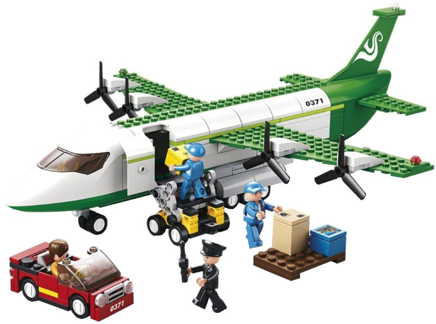 Конструктор Sluban Air Freighter M38-B0371