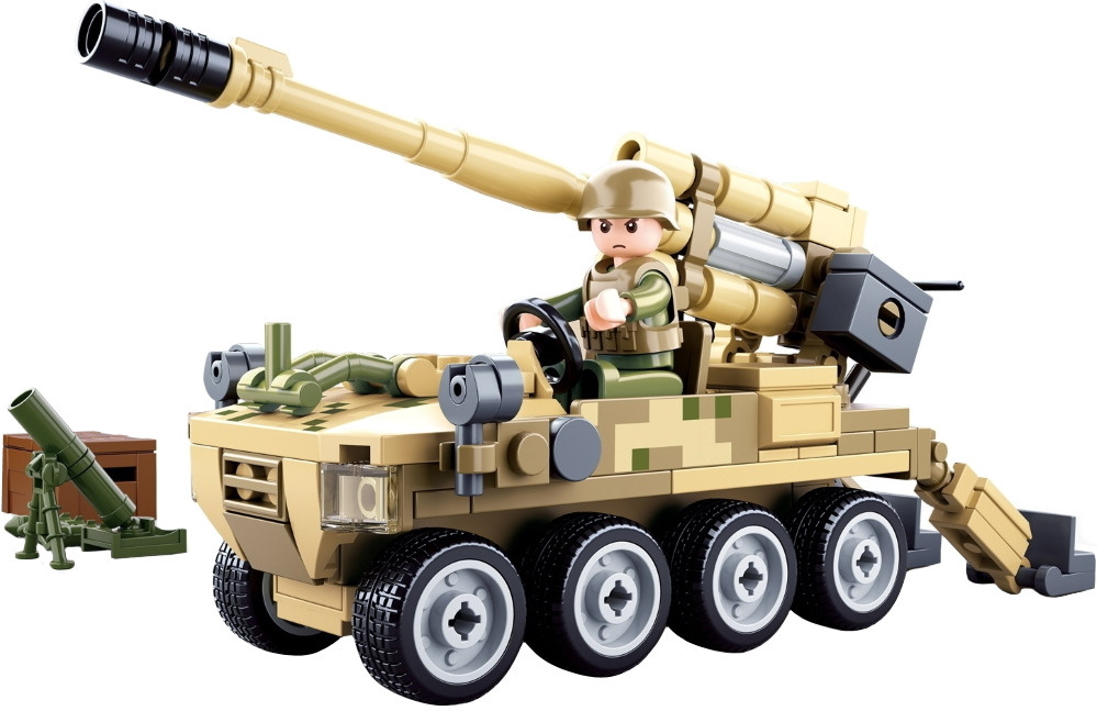 Конструктор Sluban Airborne Fighting Vehicles M38-B0751