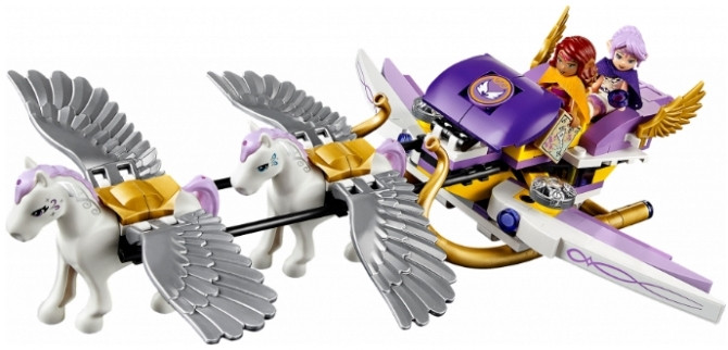 Конструктор Lego Aira Pegasus Sleigh 41077