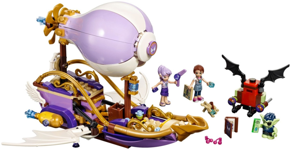Конструктор Lego Airas Airship and the Amulet Chase 41184