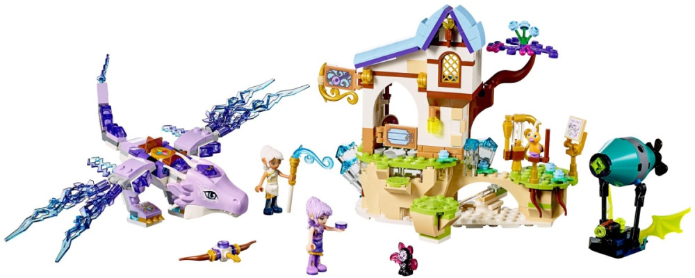 Конструктор Lego Aira and the Song of Wind Dragon 41193