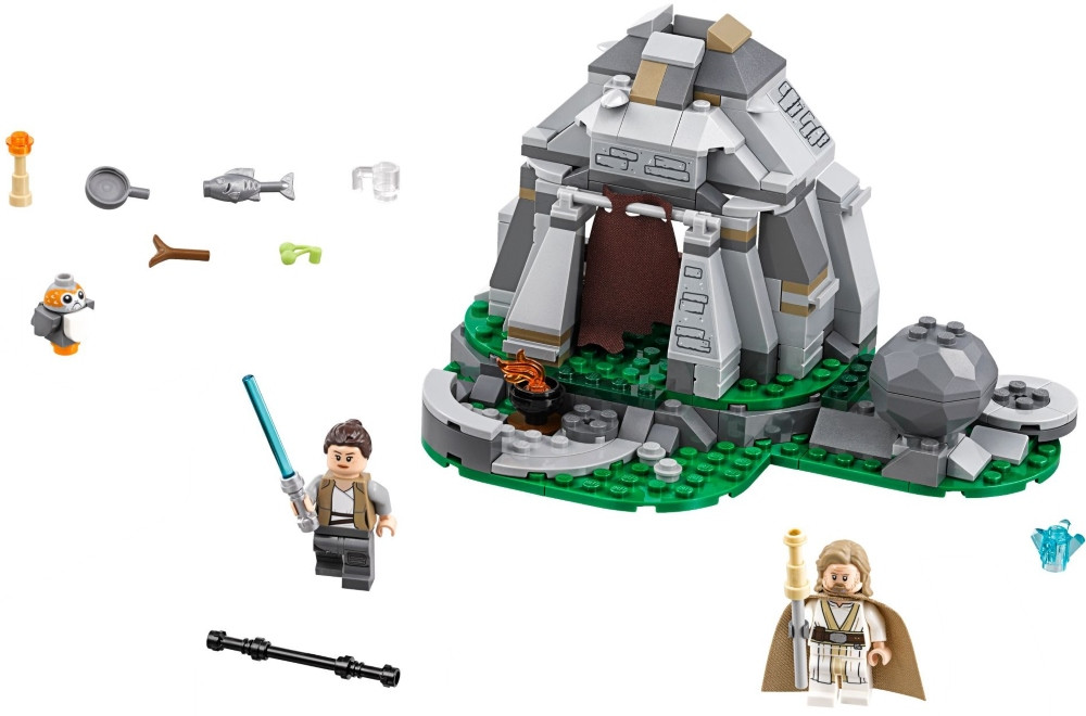 Конструктор Lego Ahch-To Island Training 75200