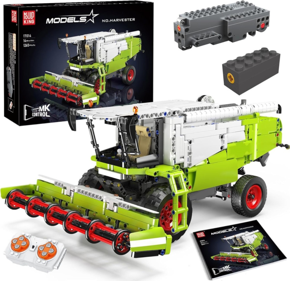Конструктор Mould King Agricultural Harvesters 17014