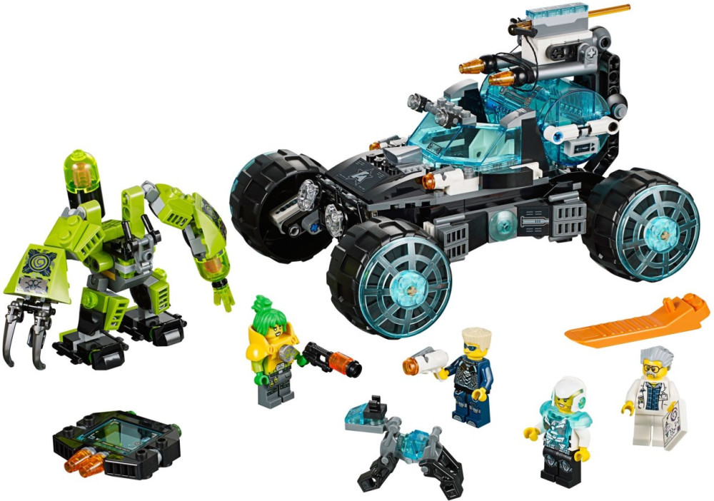 Конструктор Lego Agent Stealth Patrol 70169