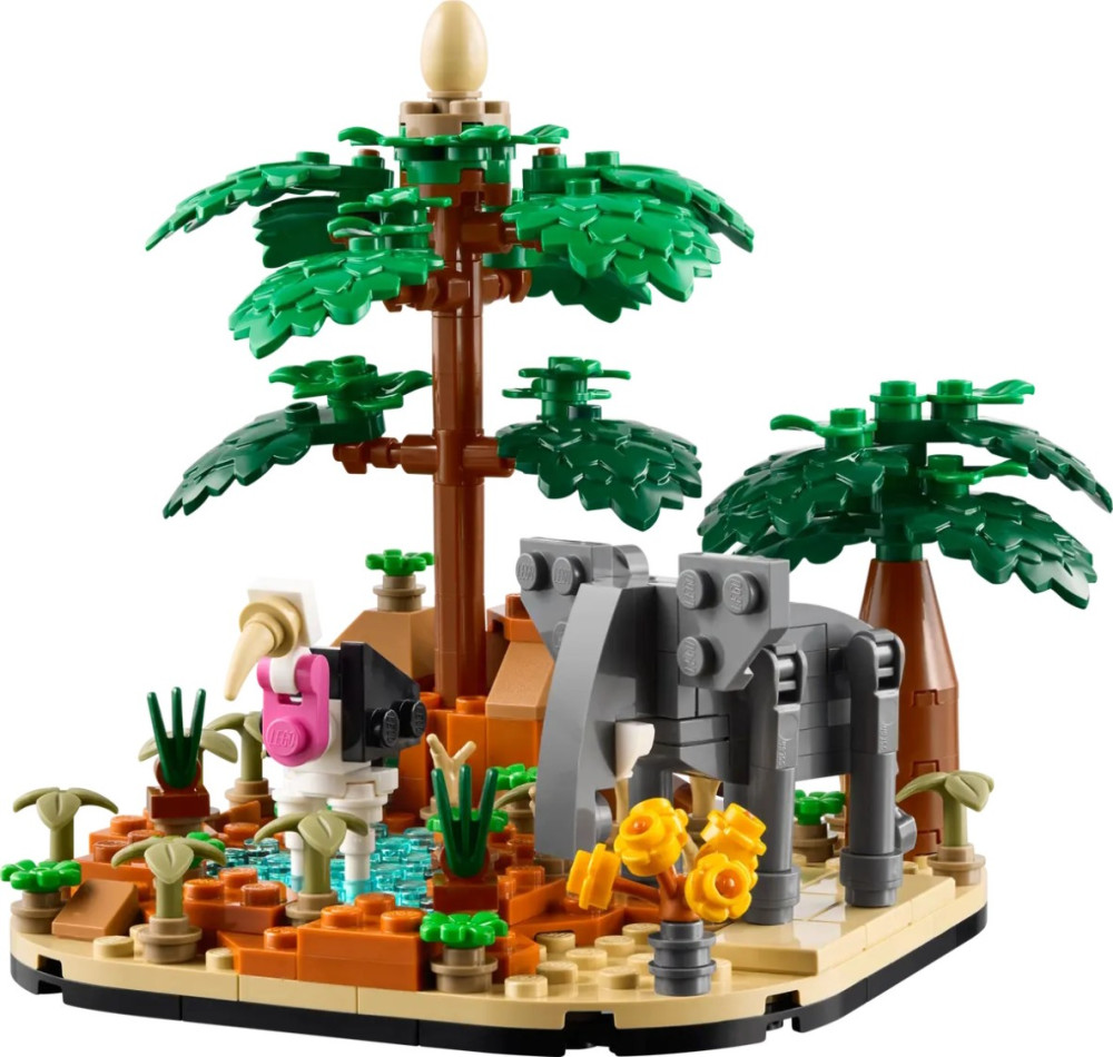 Конструктор Lego African Savanna Diorama 40784