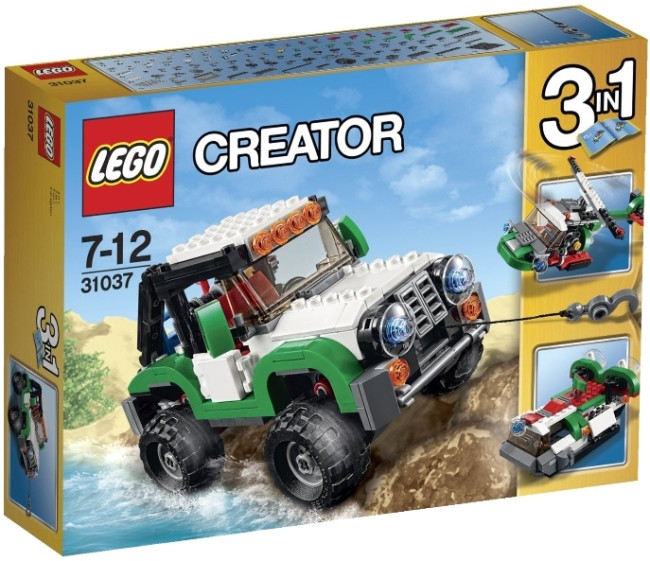 Конструктор Lego Adventure Vehicles 31037
