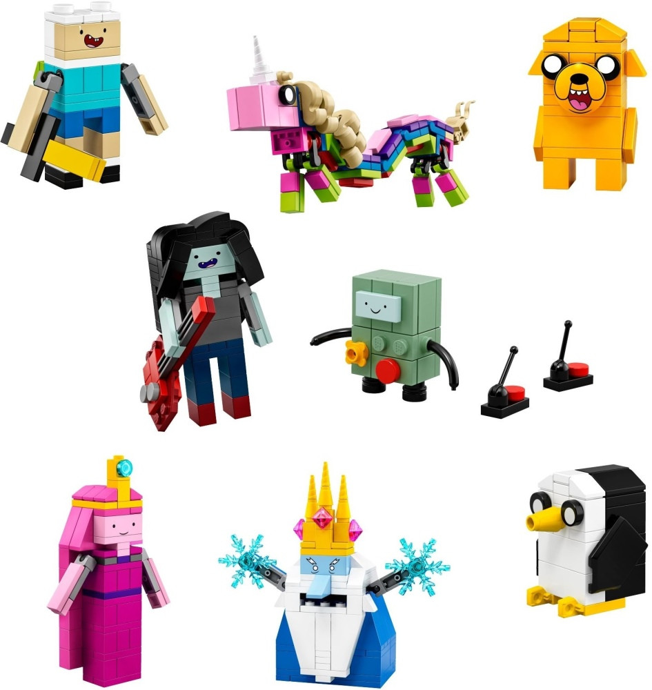 Конструктор Lego Adventure Time 21308