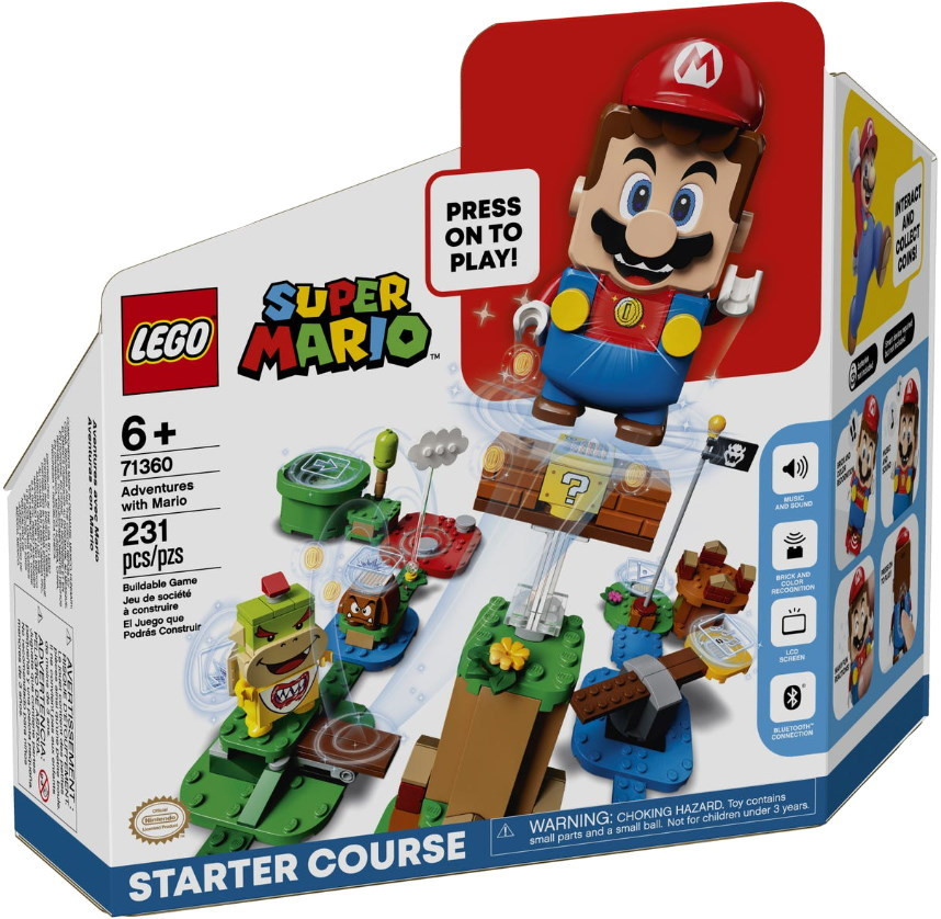 Конструктор Lego Adventures with Mario Starter Course 71360