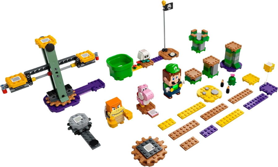Конструктор Lego Adventures with Luigi Starter Course 71387