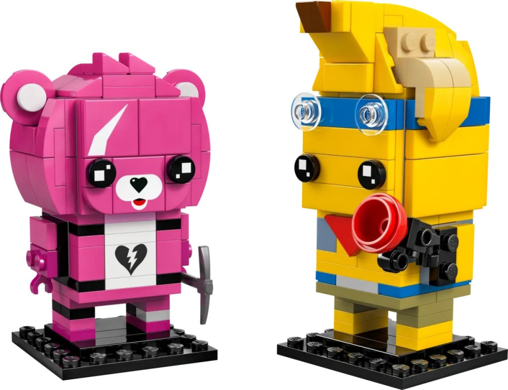 Конструктор Lego Adventure Peely and Cuddle Team Leader 40760