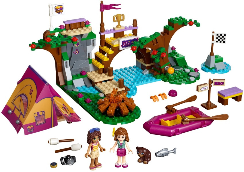 Конструктор Lego Adventure Camp Rafting 41121