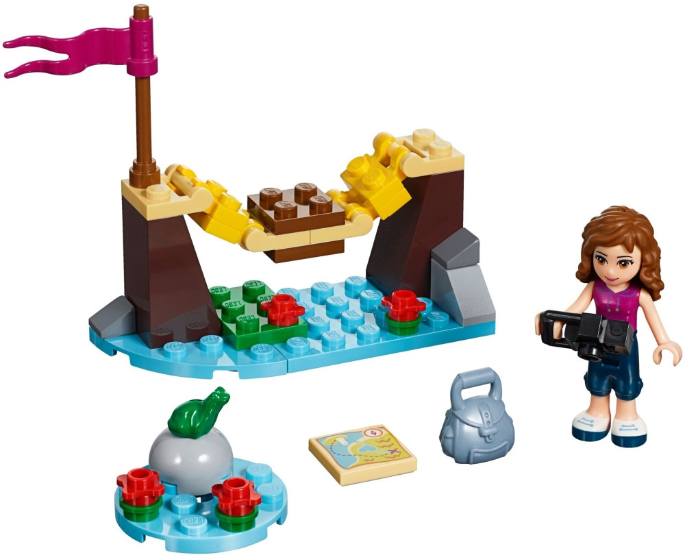 Конструктор Lego Adventure Camp Bridge 30398
