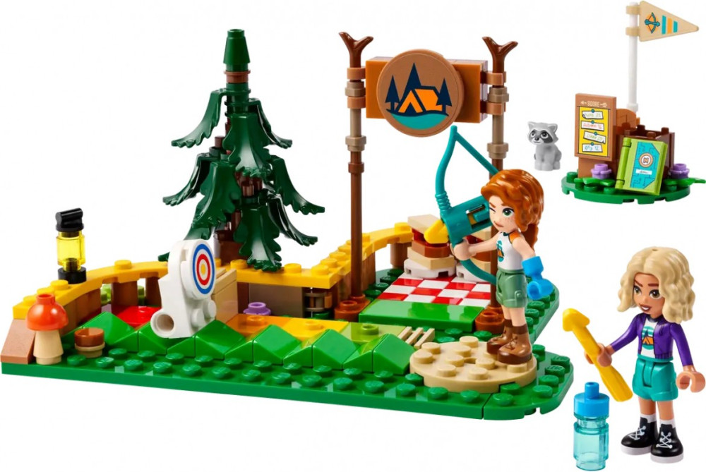 Конструктор Lego Adventure Camp Archery Range 42622