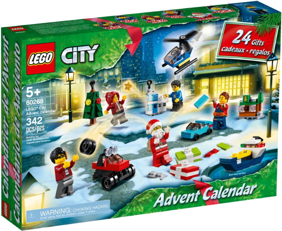 Конструктор Lego Advent Calendar 60268