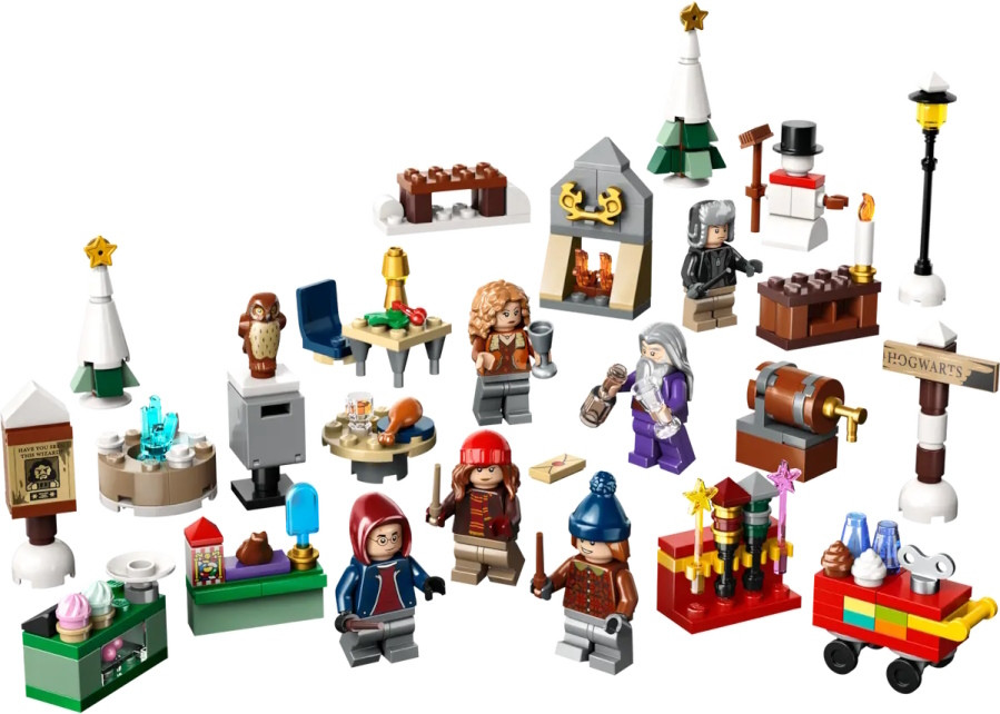 Конструктор Lego Advent Calendar 2023 76418