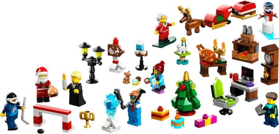 Конструктор Lego Advent Calendar 2023 60381