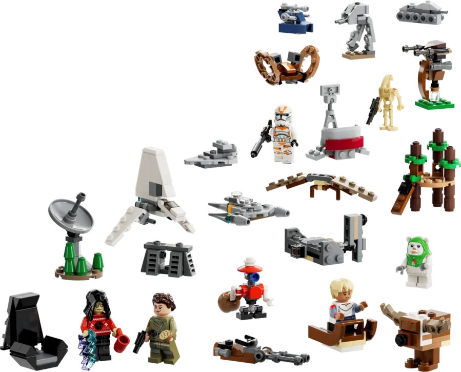 Конструктор Lego Advent Calendar 2023 75366