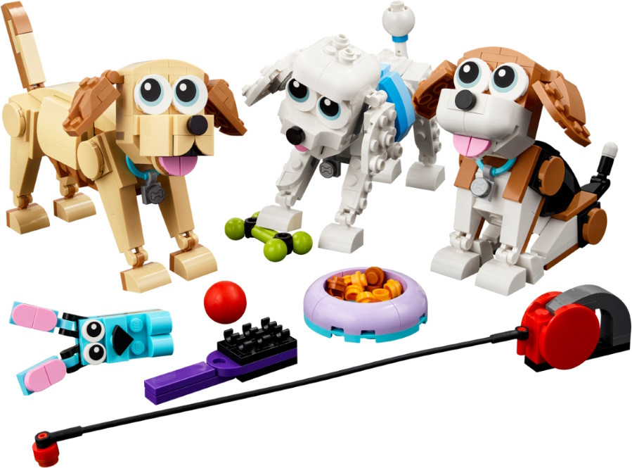 Конструктор Lego Adorable Dogs 31137