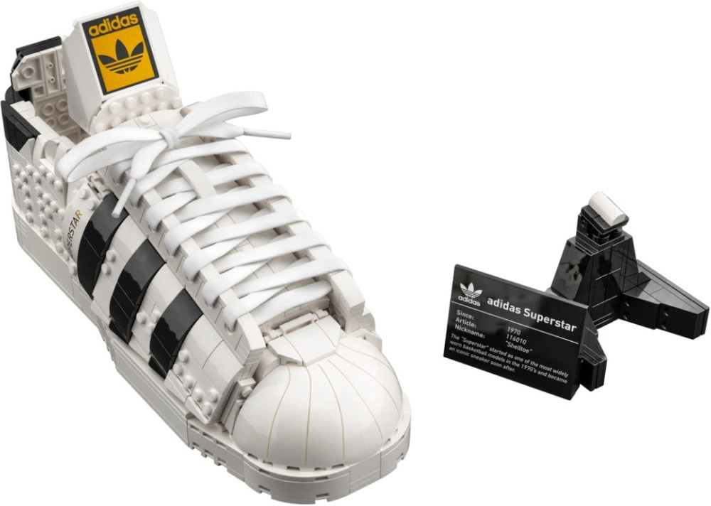 Конструктор Lego Adidas Originals Superstar 10282