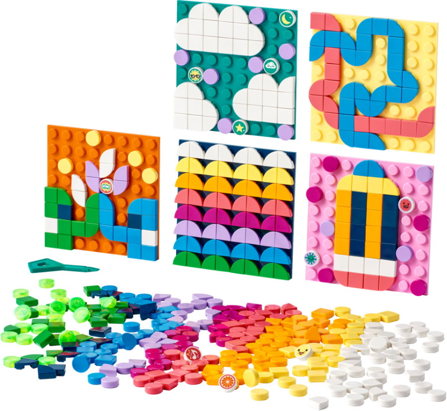 Конструктор Lego Adhesive Patches Mega Pack 41957