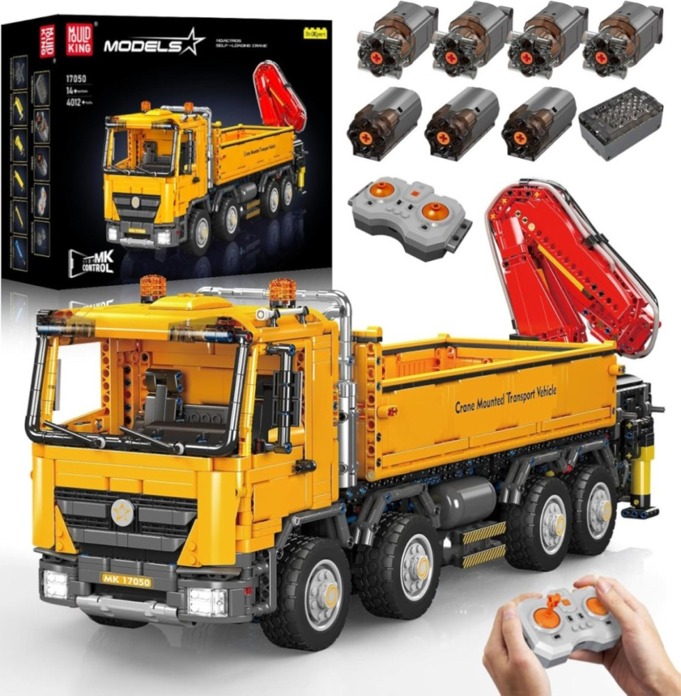 Конструктор Mould King Actros Self-Loading Crane 17050