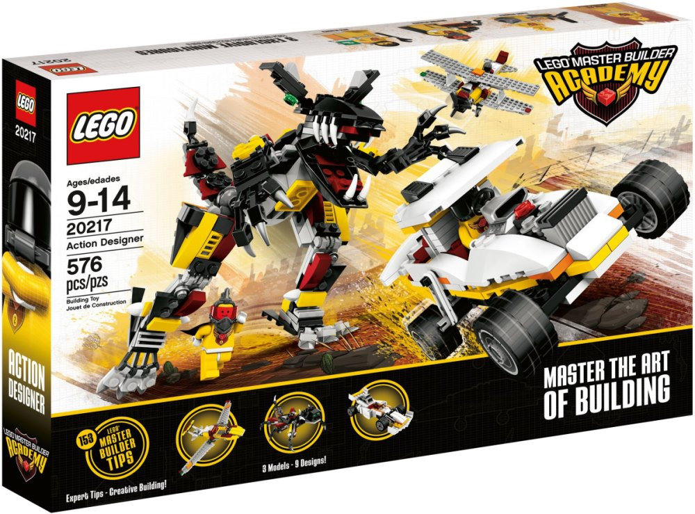 Конструктор Lego Action Designer 20217
