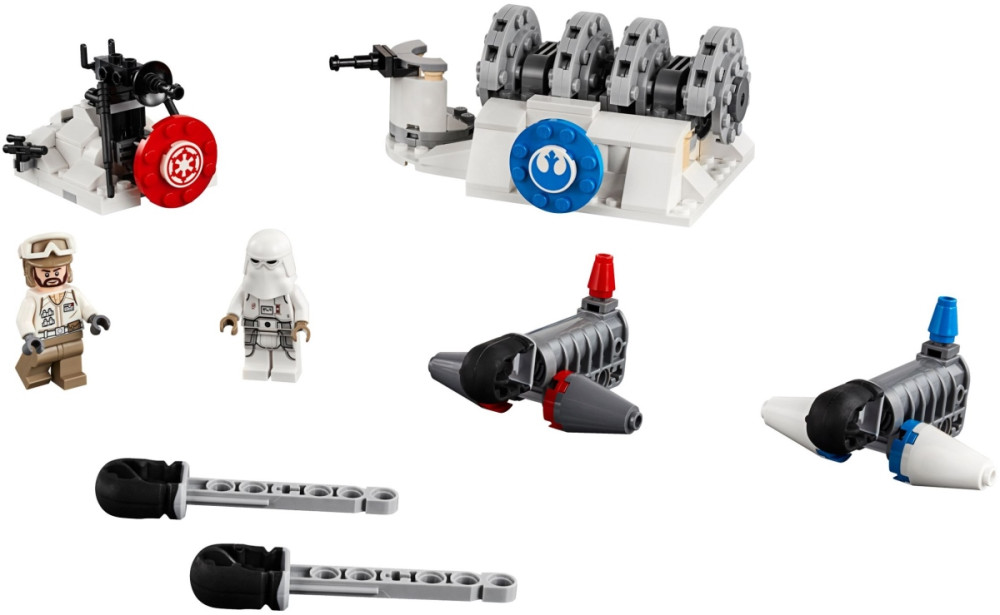 Конструктор Lego Action Battle Hoth Generator Attack 75239