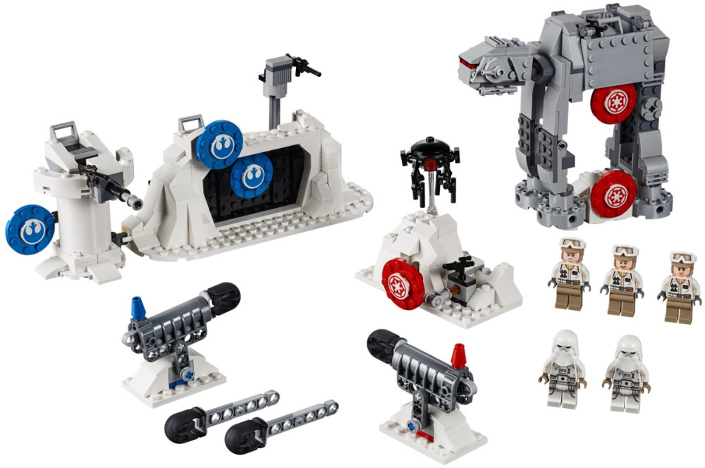 Конструктор Lego Action Battle Echo Base Defence 75241