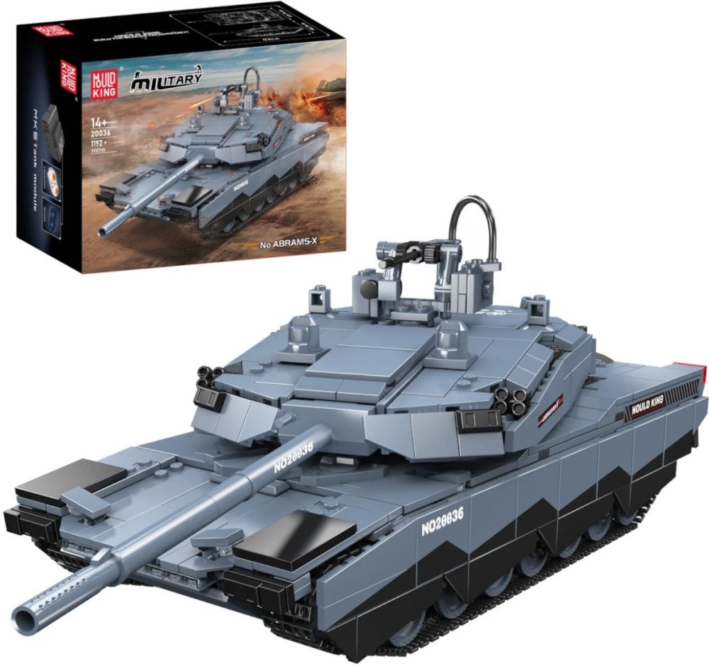 Конструктор Mould King Abrams X 20036