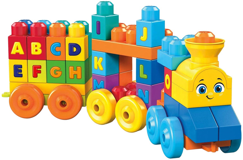 Конструктор MEGA Bloks ABC Musical Train FWK22