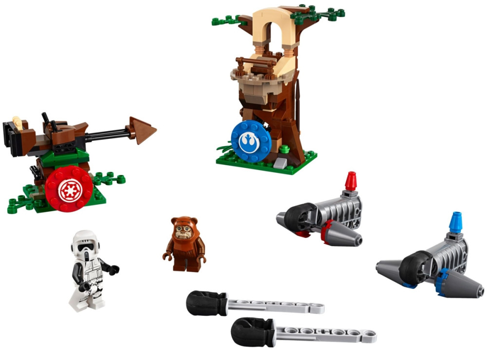 Конструктор Lego Action Battle Endor Assault 75238