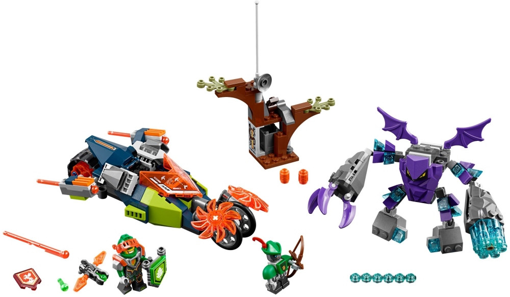 Конструктор Lego Aarons Stone Destroyer 70358