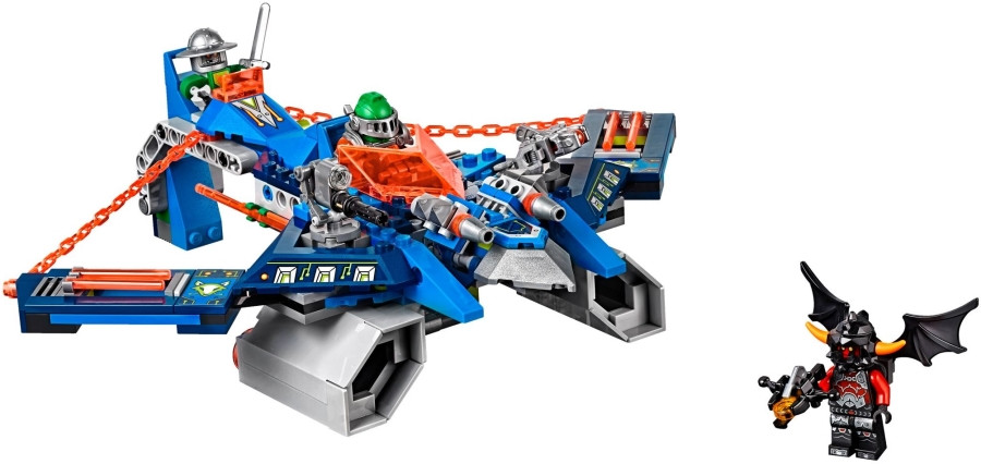 Конструктор Lego Aaron Foxs Aero-Striker V2 70320