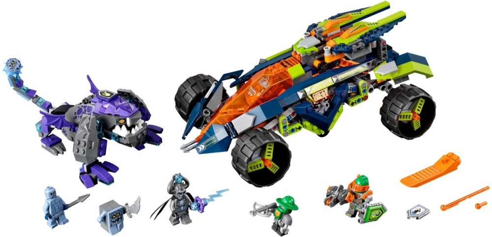 Конструктор Lego Aarons Rock Climber 70355