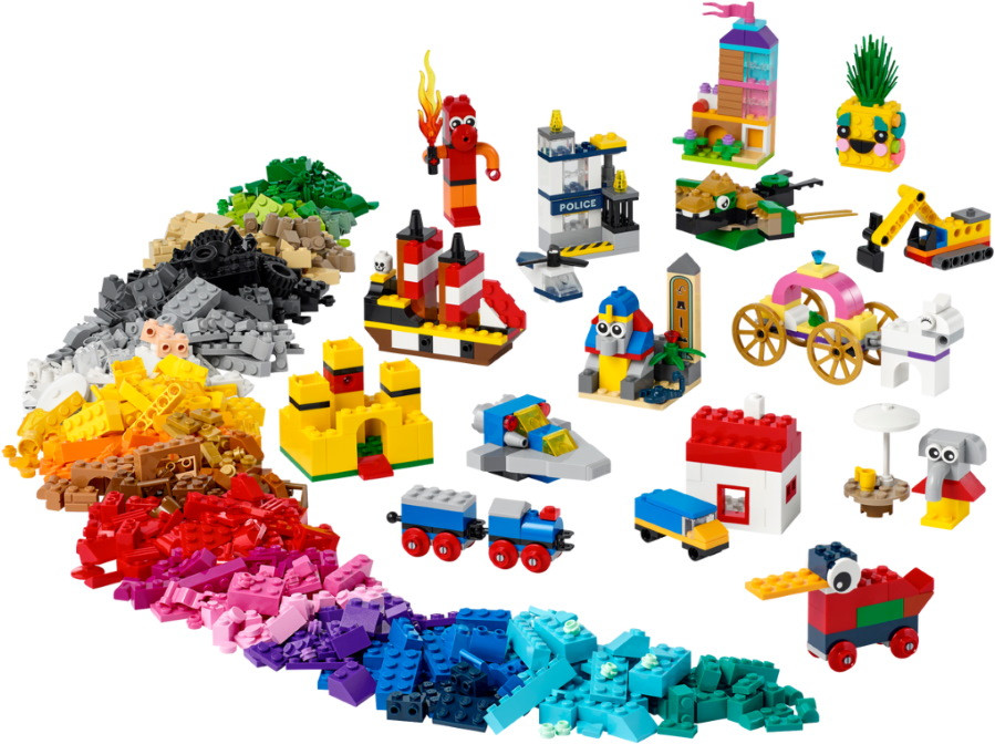 Конструктор Lego 90 Years of Play 11021