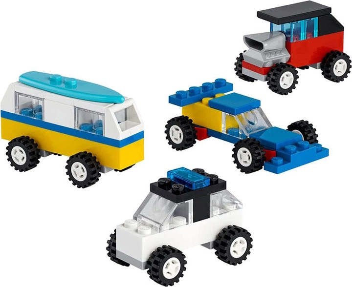 Конструктор Lego 90 Years of Cars 30510